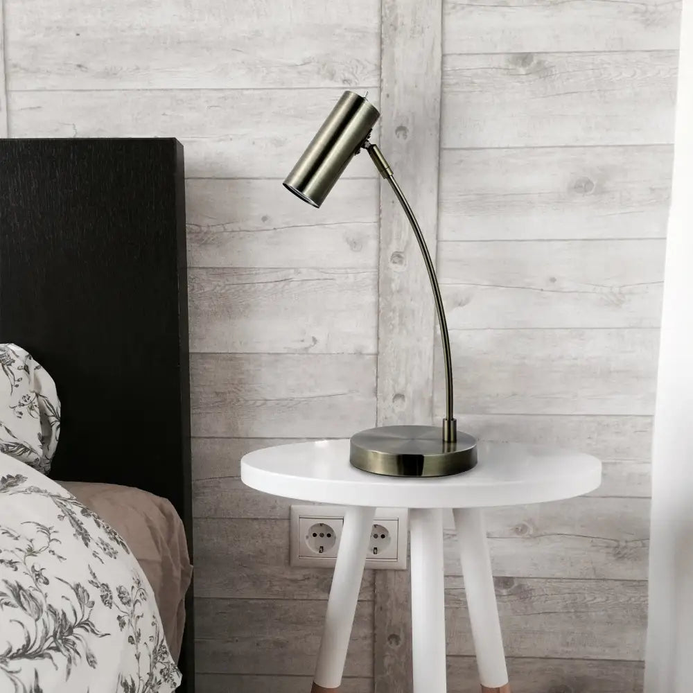 Sarla Table Lamp - Antique Brass - Home & Garden > Lighting