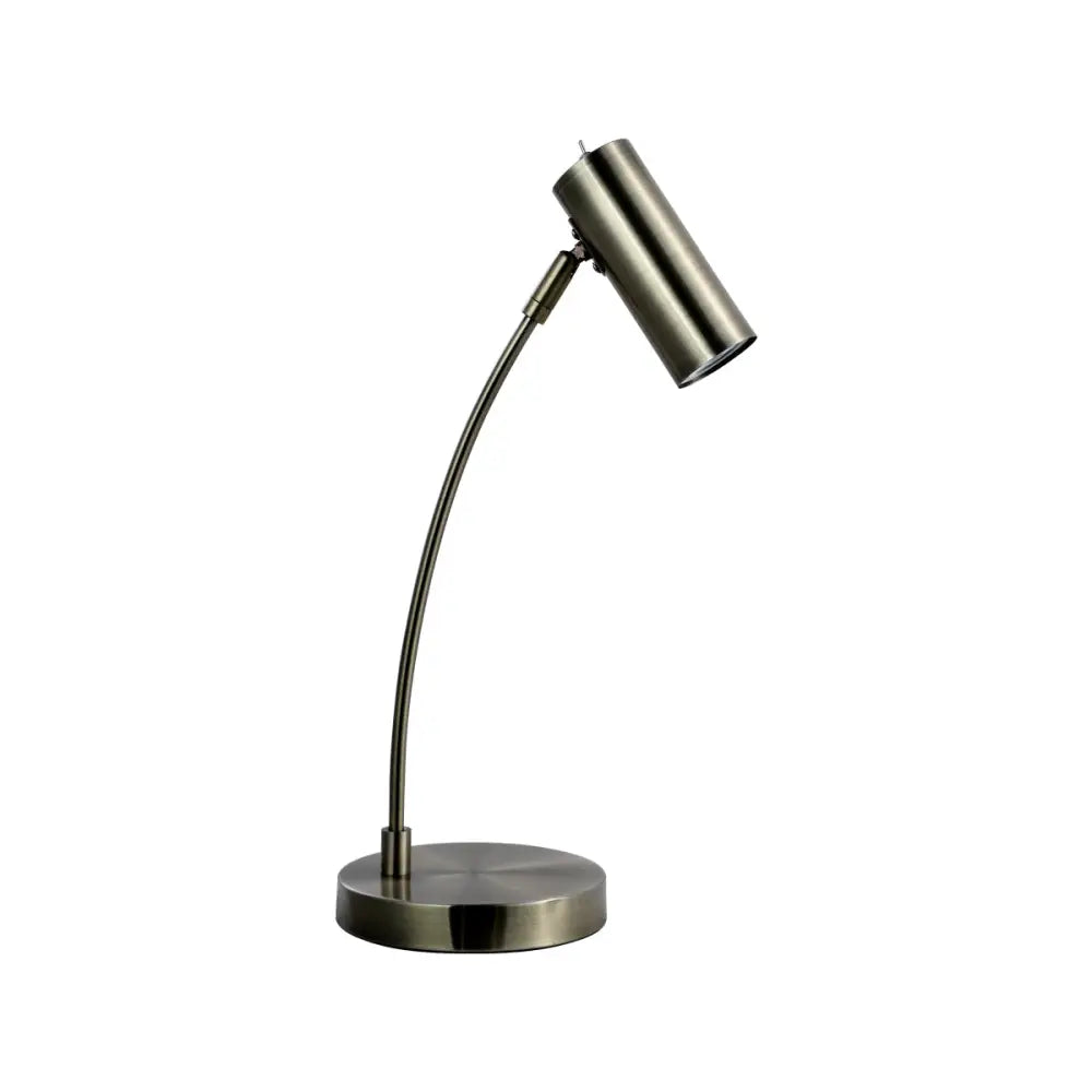 Sarla Table Lamp - Antique Brass - Home & Garden > Lighting