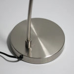 Sarla Table Lamp - Satin Chrome - Home & Garden > Lighting