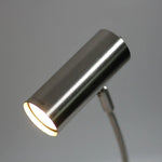 Sarla Table Lamp - Satin Chrome - Home & Garden > Lighting