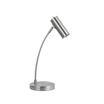 Sarla Table Lamp - Satin Chrome - Home & Garden > Lighting