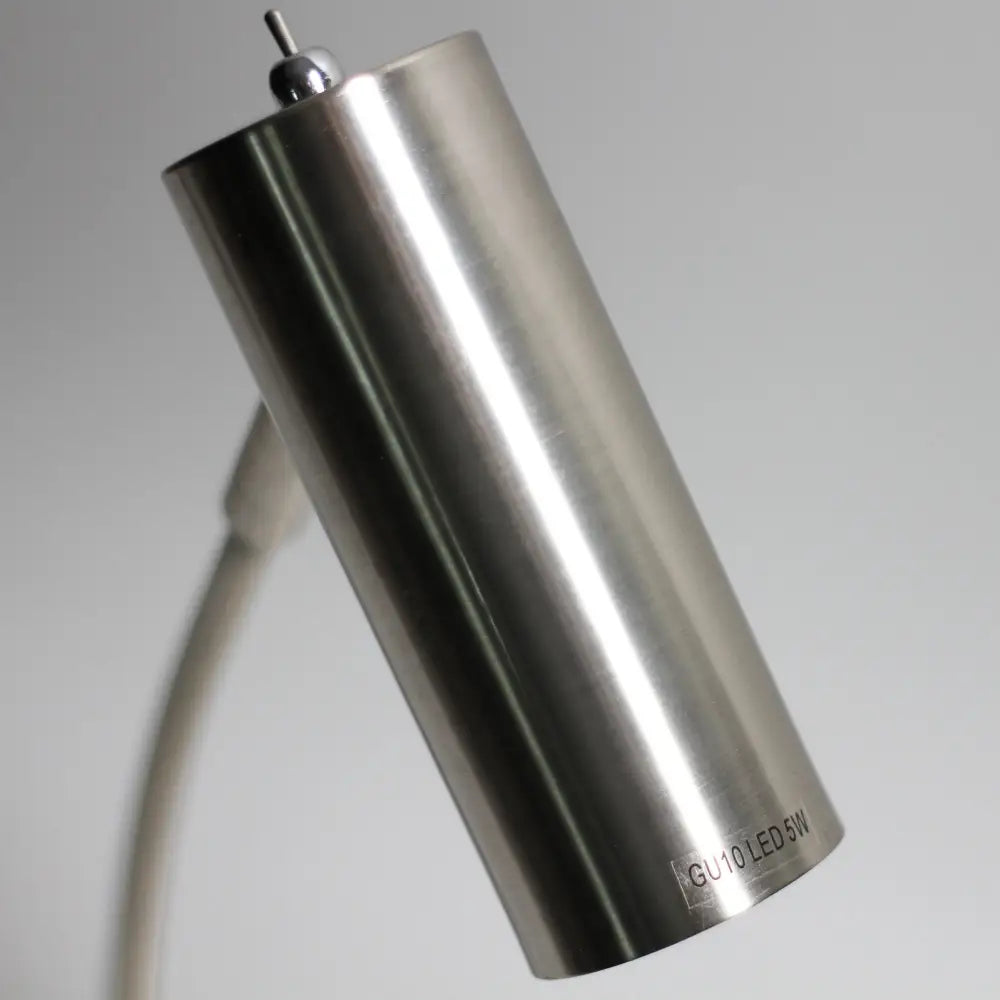 Sarla Table Lamp - Satin Chrome - Home & Garden > Lighting