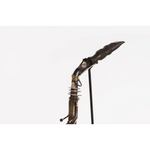 Saxophone Statue Display Ornament for Home Decor in Copper Finish - Home & Garden > Decor