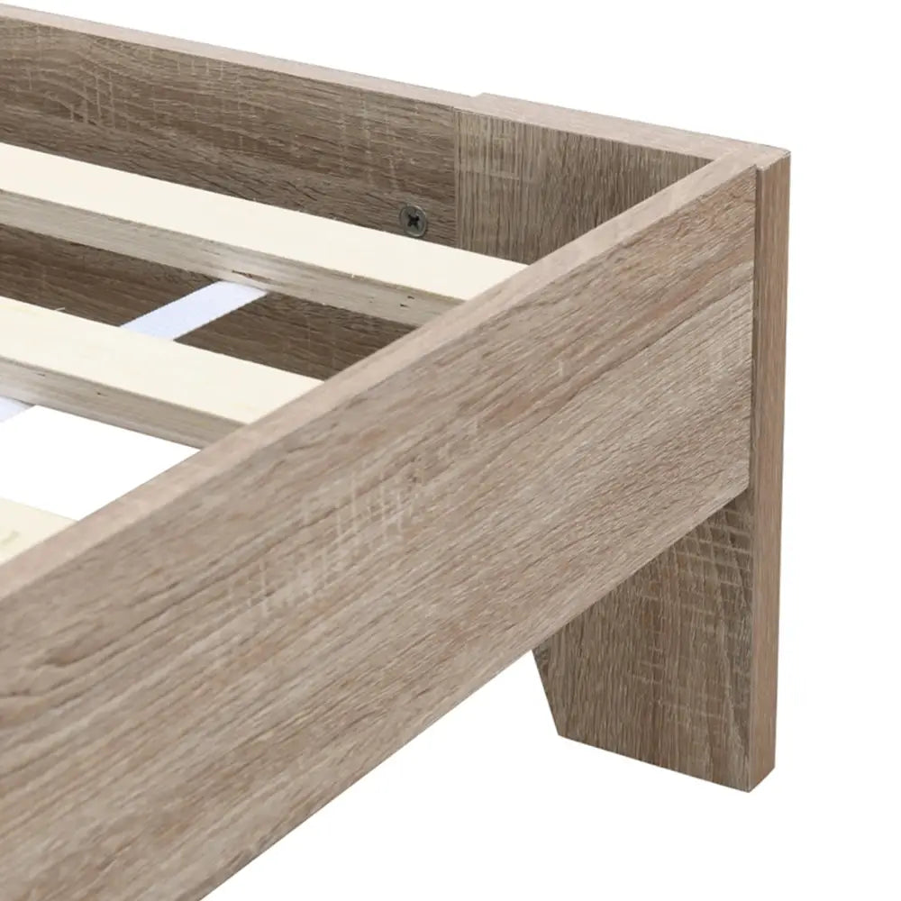 Scandi Bed Base - Double - Furniture > Bedroom > Beds & Bed Frames