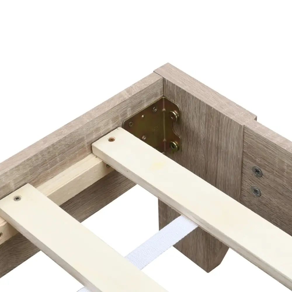 Scandi Bed Base - Double - Furniture > Bedroom > Beds & Bed Frames