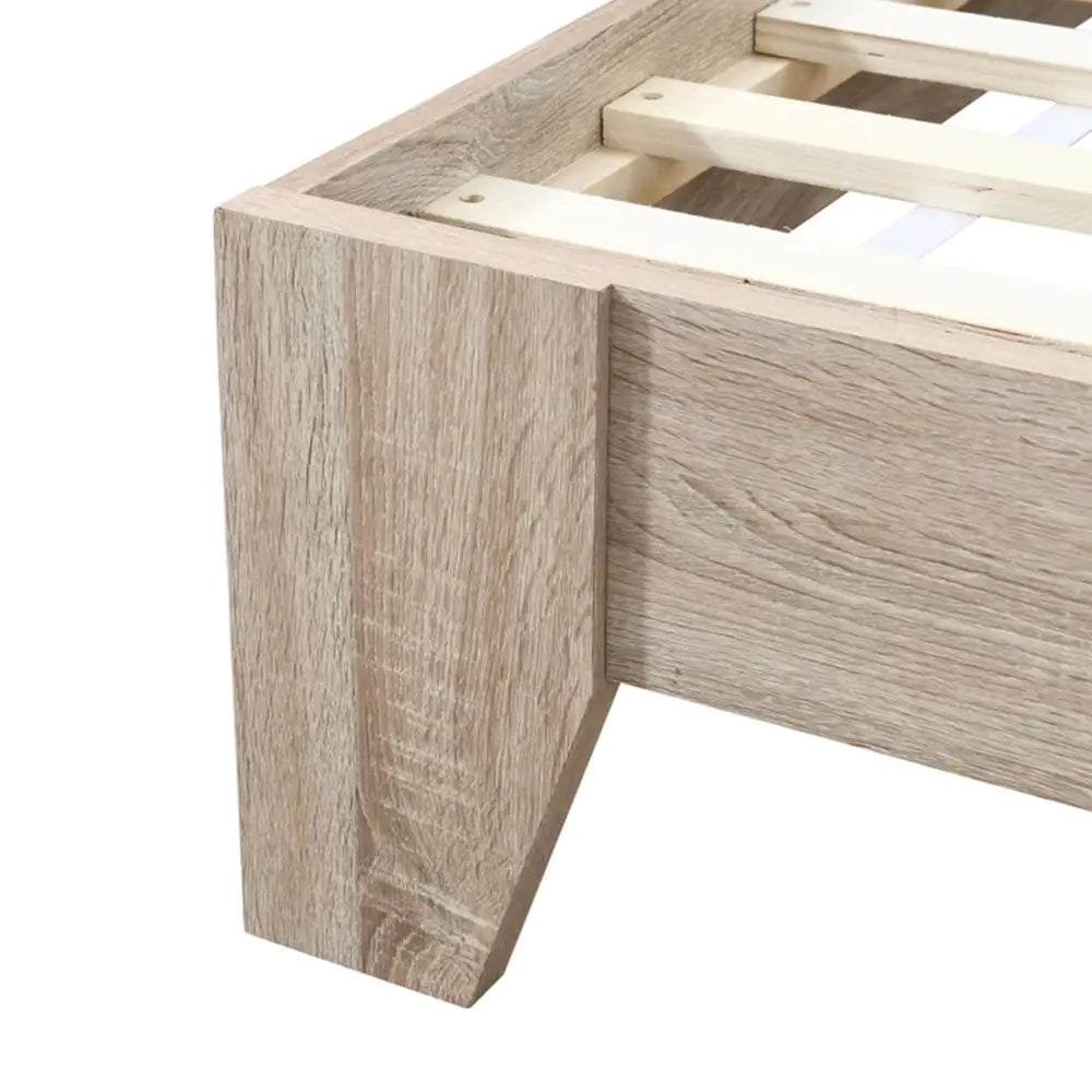 Scandi Bed Base - Double - Furniture > Bedroom > Beds & Bed Frames