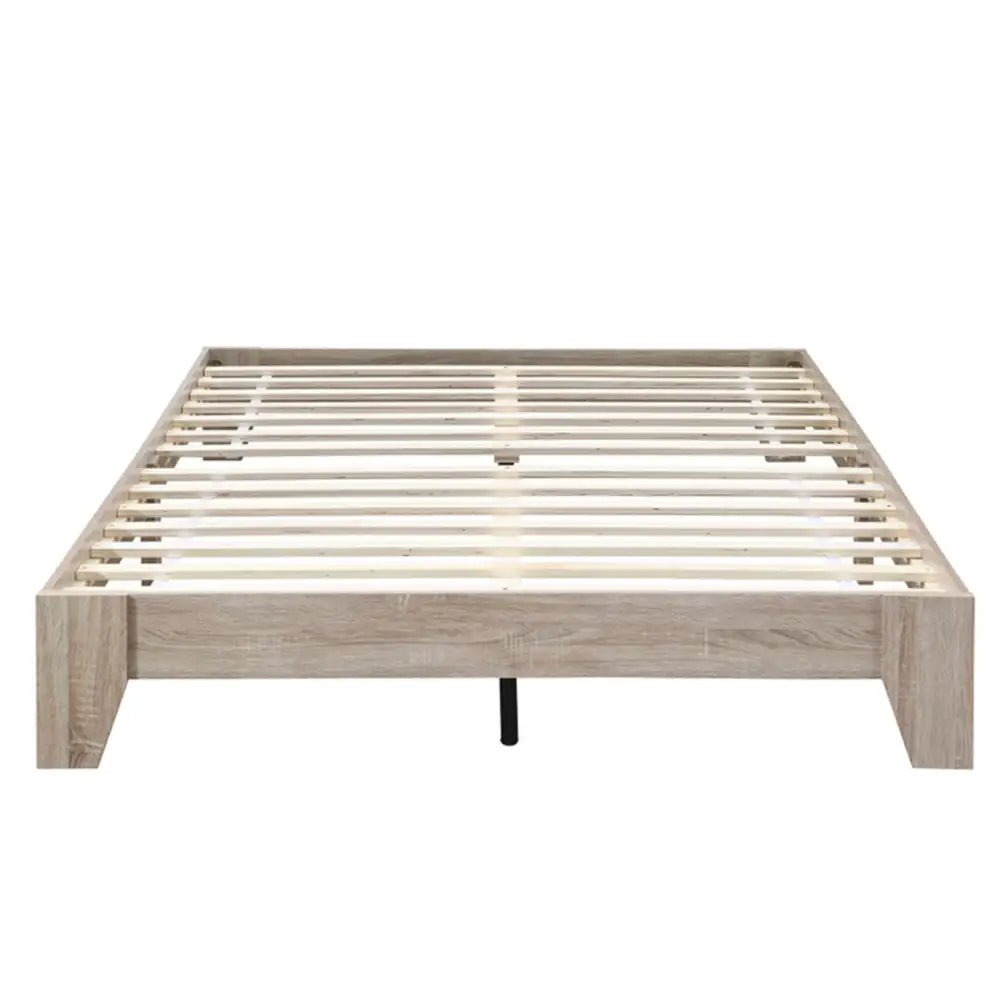 Scandi Bed Base - Double - Furniture > Bedroom > Beds & Bed Frames