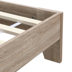 Scandi Bed Base - Queen - Furniture > Bedroom > Beds & Bed Frames
