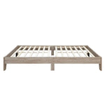 Scandi Bed Base - Queen - Furniture > Bedroom > Beds & Bed Frames