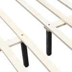 Scandi Bed Base - Queen - Furniture > Bedroom > Beds & Bed Frames