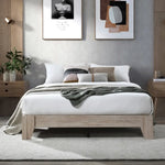 Scandi Bed Base - Queen - Furniture > Bedroom > Beds & Bed Frames