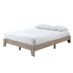 Scandi Bed Base - Queen - Furniture > Bedroom > Beds & Bed Frames