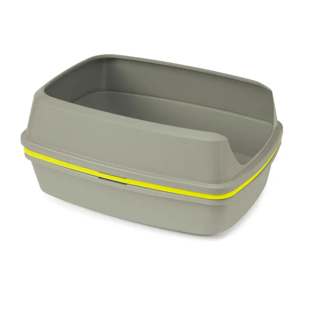 Scoop Free Cat Litter Box Moderna Lift-to-Sift Grey Jumbo - Pet Care > Cat Supplies > Cat Litter