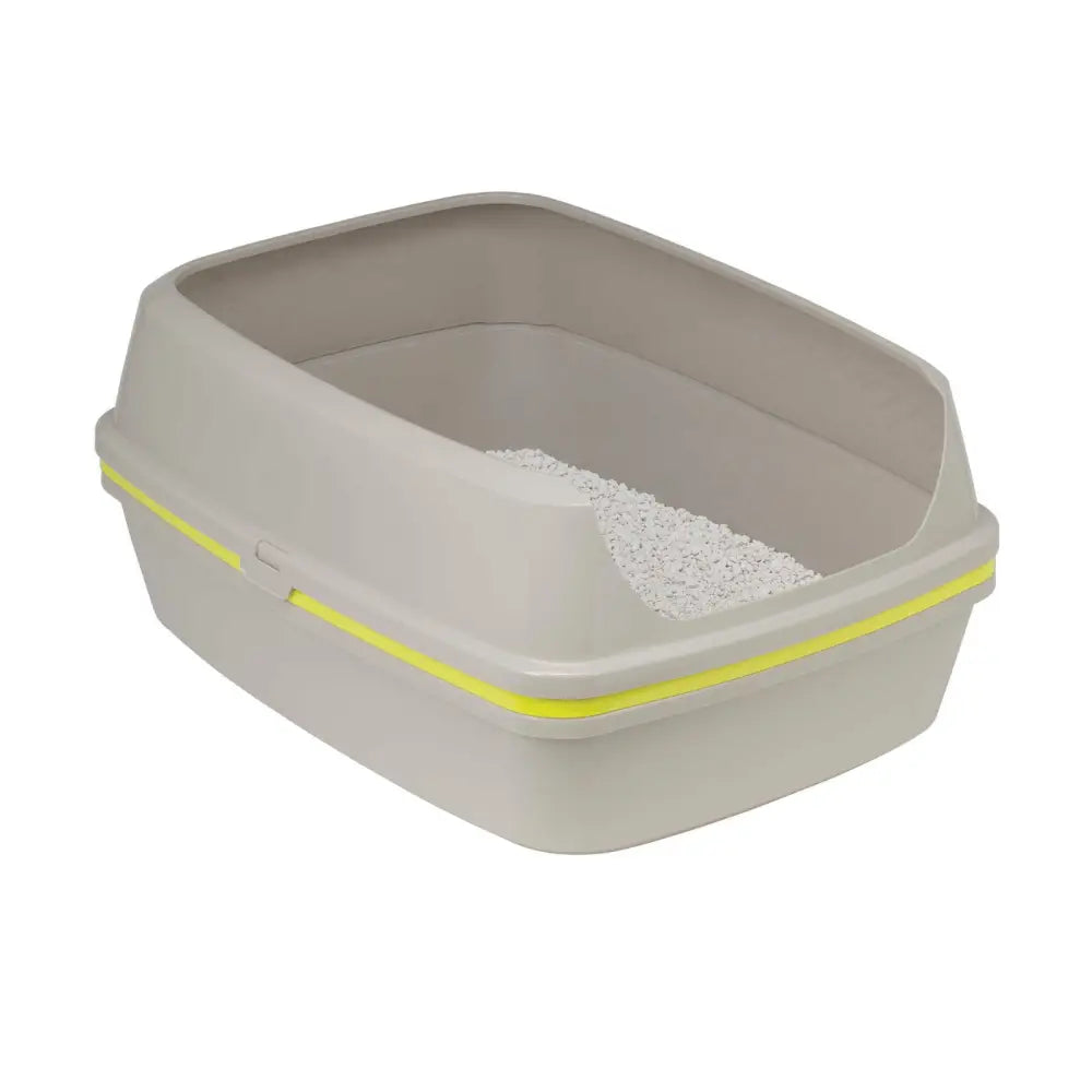 Scoop Free Cat Litter Box Moderna Lift-to-Sift Grey Jumbo - Pet Care > Cat Supplies > Cat Litter