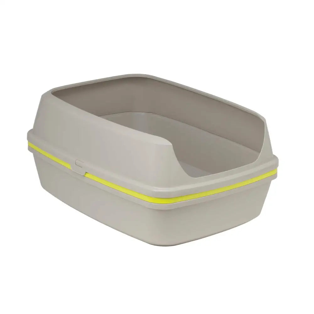 Scoop Free Cat Litter Box Moderna Lift-to-Sift Grey Jumbo - Pet Care > Cat Supplies > Cat Litter