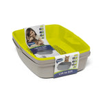 Scoop Free Cat Litter Box Moderna Lift-to-Sift Grey Jumbo - Pet Care > Cat Supplies > Cat Litter