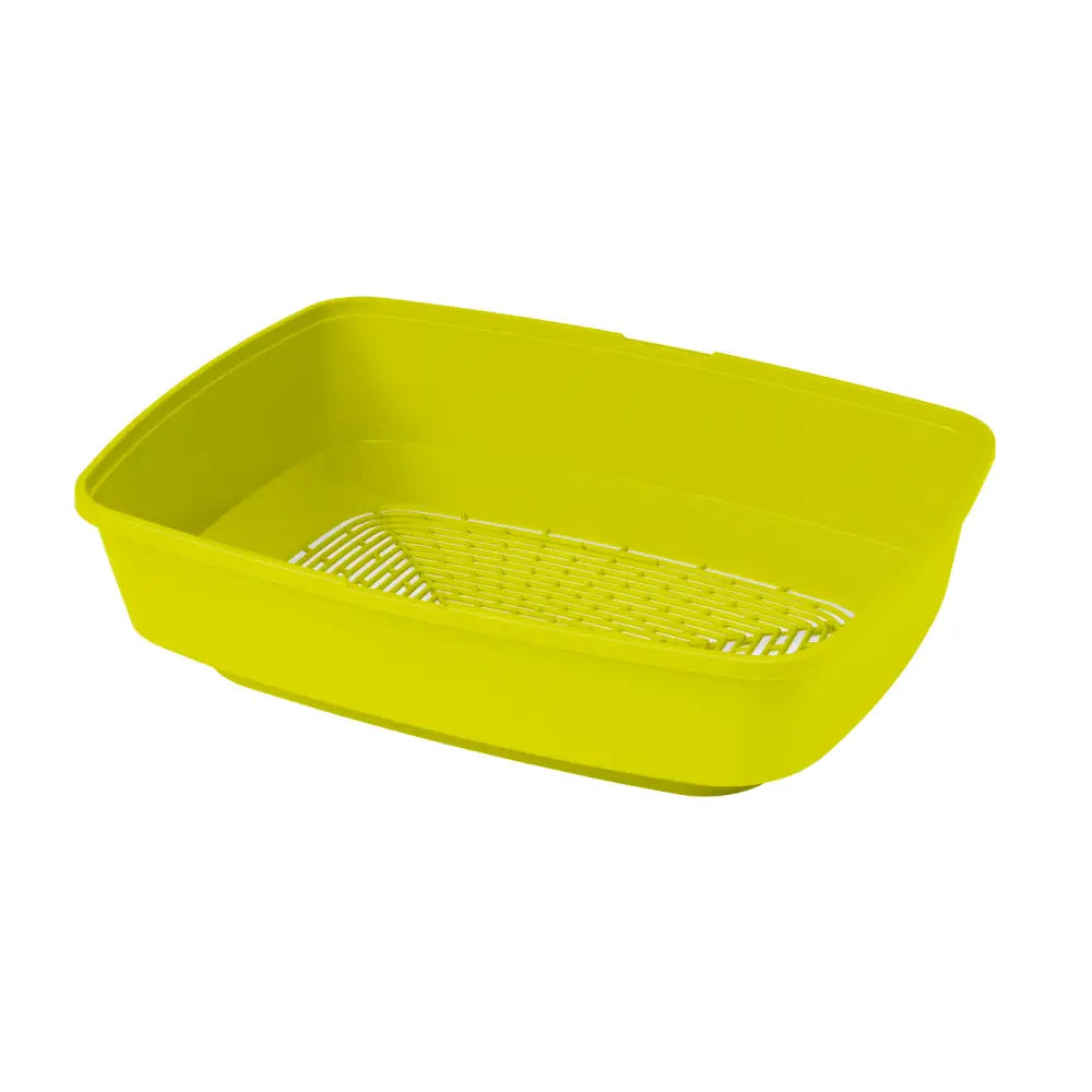 Scoop Free Cat Litter Box Moderna Lift-to-Sift Grey Jumbo - Pet Care > Cat Supplies > Cat Litter