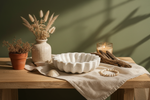 Sunday Tide Coastal Seafoam Bowl in Coastal Stone - view 5