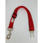 Seat Belt Safety Travel Attachment Connector - Moondidley Pets Red - Pet Care > Cat Supplies > Cat Carriers & Crates
