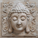 Serene Stone Buddha