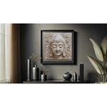 Serene Stone Buddha
