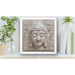 Serene Stone Buddha