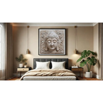 Serene Stone Buddha