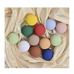 Set of 12 Matte Christmas Ornaments- Pastel Colored Shatterproof Baubles for Holiday Decor (6 cm) - Occasions >