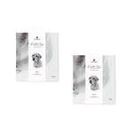 Set of 2 Delightful Dogs Cotton Kitchen Tea Towels 50 x 70 cm Labrador - Home & Garden > Kitchenware