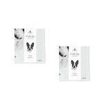 Set of 2 Delightful Dogs Cotton Kitchen Tea Towels 50 x 70 cm French Bulldog - Home & Garden > Kitchenware