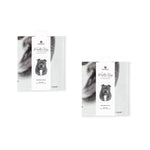Set of 2 Delightful Dogs Cotton Kitchen Tea Towels 50 x 70 cm Staffy Terrier - Home & Garden > Kitchenware