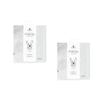 Set of 2 Delightful Dogs Cotton Kitchen Tea Towels 50 x 70 cm West Highland - Home & Garden > Kitchenware