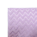 Set of 2 Microfibre Chevron Dish Drying Mats Lilac - Home & Garden > Kitchenware