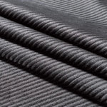 Set of 2 Super Soft Corduroy Velvet Standard Pillowcase - Charcoal - Home & Garden > Bedding > Pillowcases