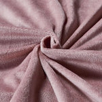 Set of 2 Super Soft Corduroy Velvet Standard Pillowcase - Dusty Pink - Home & Garden > Bedding > Pillowcases