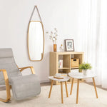 Set of 2 White Side Nesting Tables - Furniture > Living Room