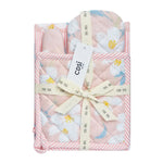 Set of 3 Renee Cotton Cover Kitchen Textile Rose Pink - Home & Garden > Kitchenware