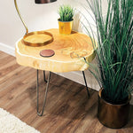 Set of 4 Chrome Retro Hairpin Table Legs 12mm Steel Bench Desk - 41cm - Furniture > Office