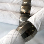 Set of 4 Maria Cotton Placemats with Napkins and Napkin Rings White - Home & Garden > Kitchenware