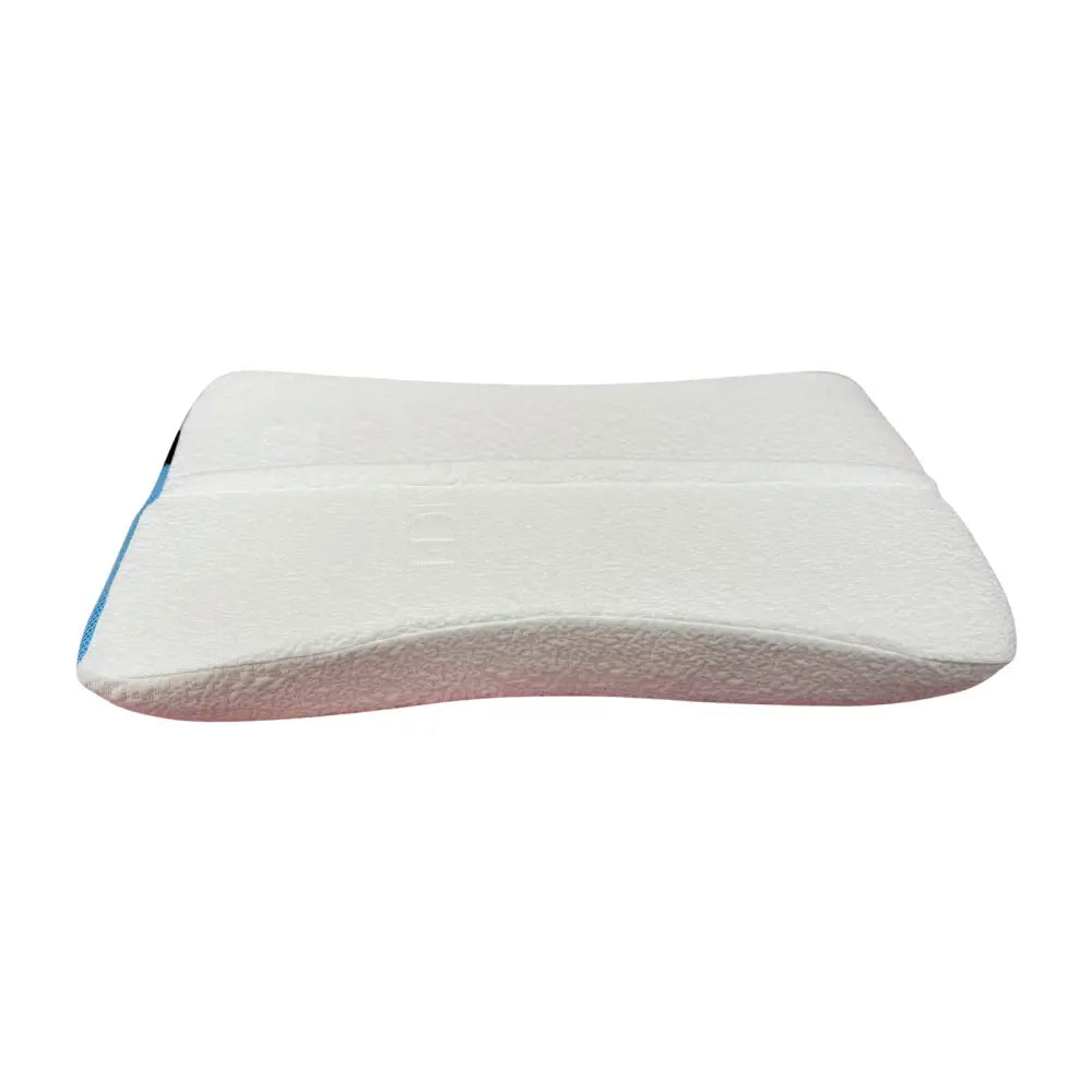 Set of 4X 4D Cooling Gel Technology Memory Foam Removable Outer Cover Hypoallergenic Pillow - Home & Garden > Bedding