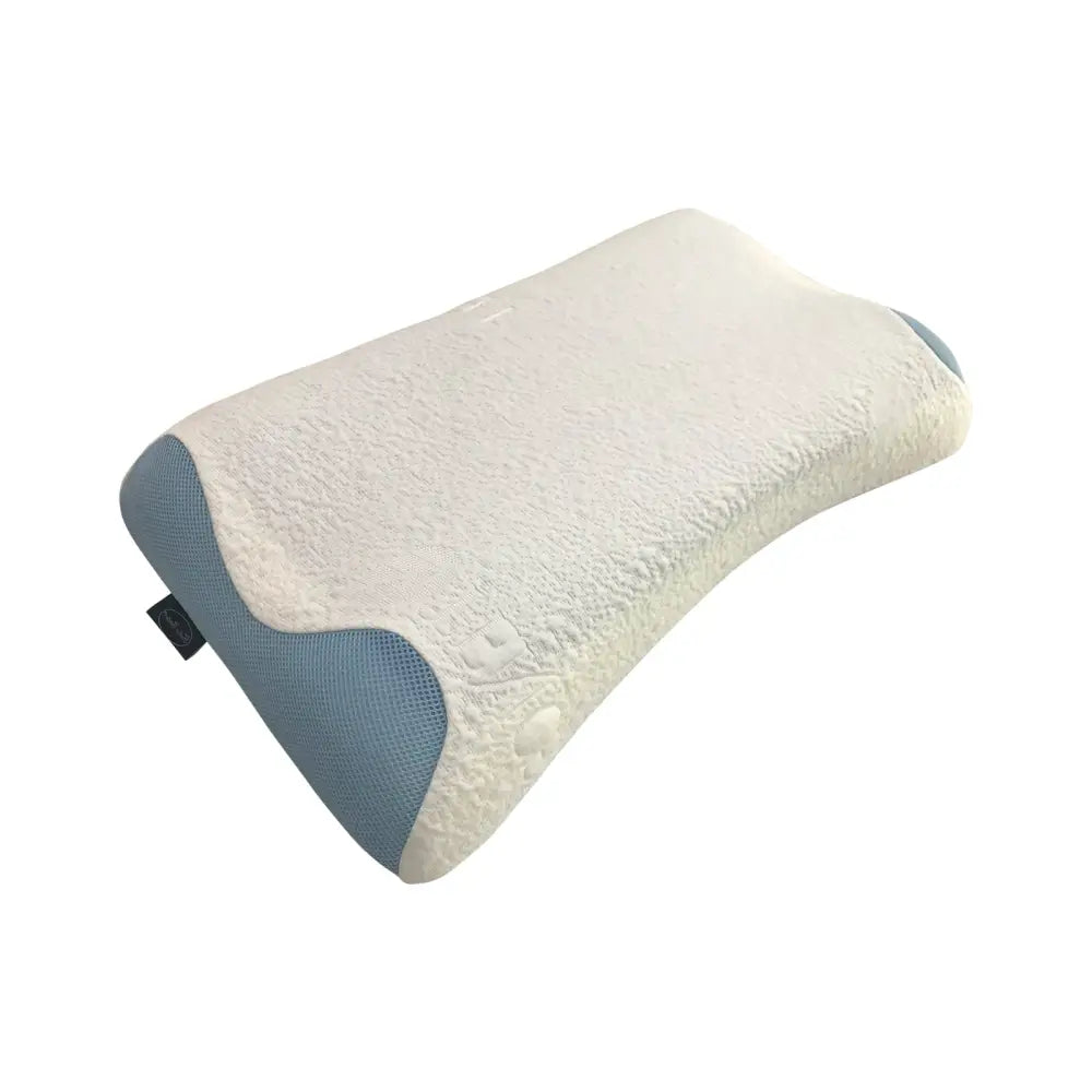 Set of 4X 4D Cooling Gel Technology Memory Foam Removable Outer Cover Hypoallergenic Pillow - Home & Garden > Bedding
