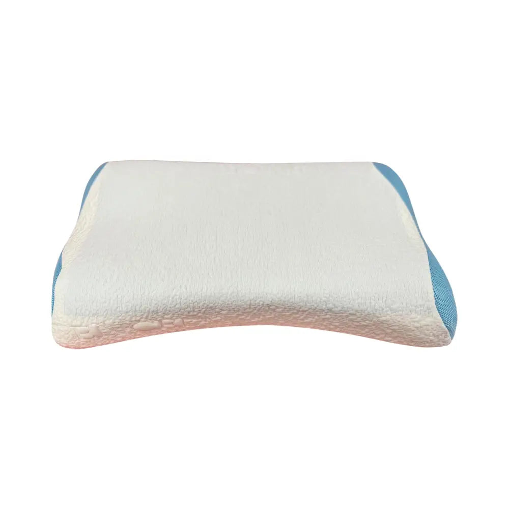 Set of 4X 4D Cooling Gel Technology Memory Foam Removable Outer Cover Hypoallergenic Pillow - Home & Garden > Bedding