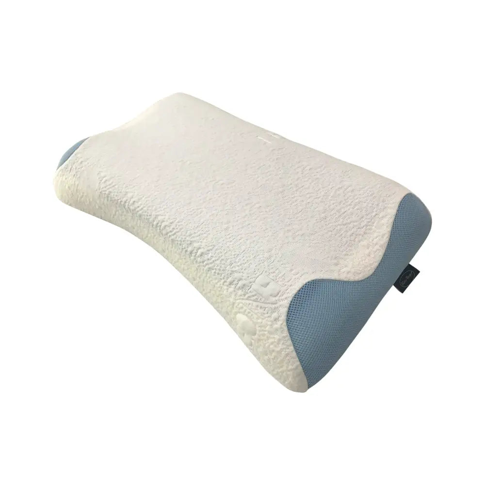 Set of 4X 4D Cooling Gel Technology Memory Foam Removable Outer Cover Hypoallergenic Pillow - Home & Garden > Bedding