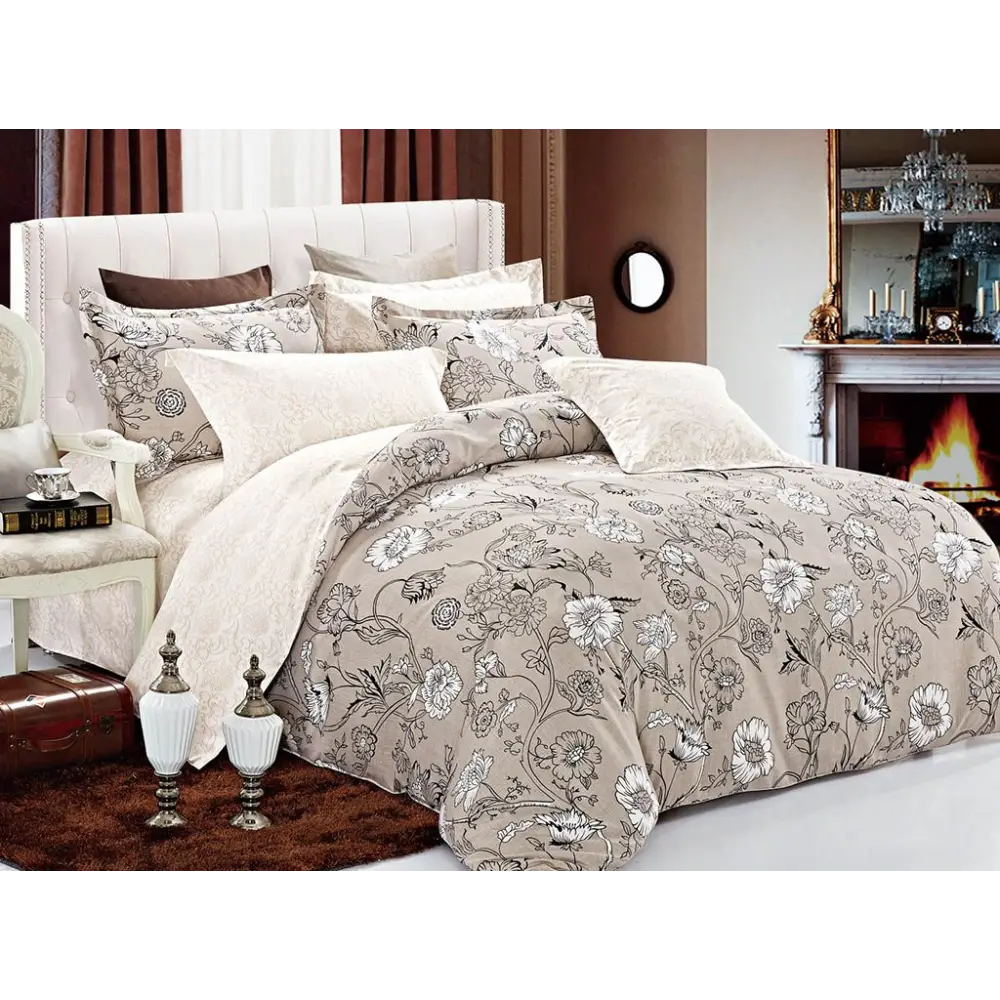 Shacha Queen Size Duvet Quilt Cover Set - Home & Garden > Bedding > Duvet Covers