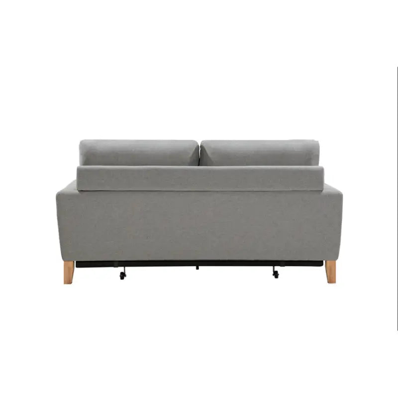 SHASA 2 Seater Pull-out Sofa bed Grey celadon - Furniture > Sofas