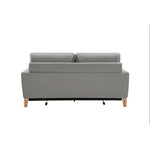 SHASA 2 Seater Pull-out Sofa bed Grey celadon - Furniture > Sofas