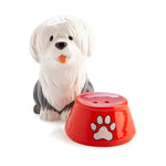Sheepdog Bowl Salt Pepper Set - Home & Garden > Kitchenware