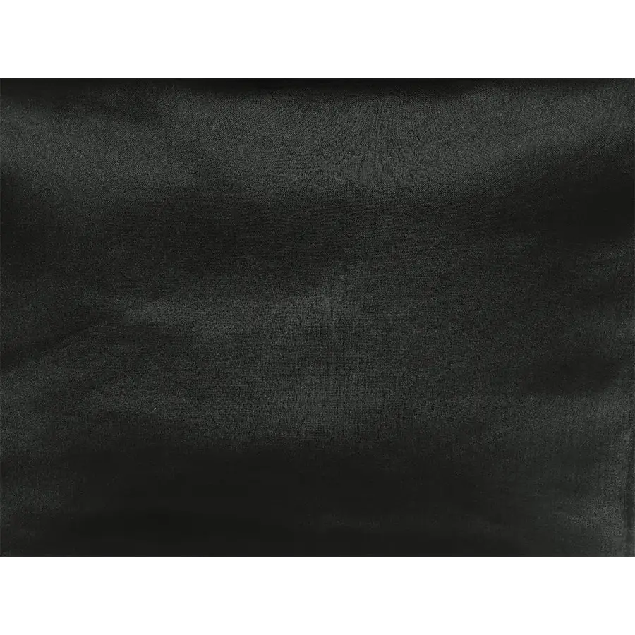 Sheer Voile Curtains 548cm wide 230cm Drop + 30 Hooks Pinch Pleat New Black - Home & Garden > Curtains > Curtains &