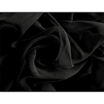 Sheer Voile Curtains 548cm wide 230cm Drop + 30 Hooks Pinch Pleat New Black - Home & Garden > Curtains > Curtains &