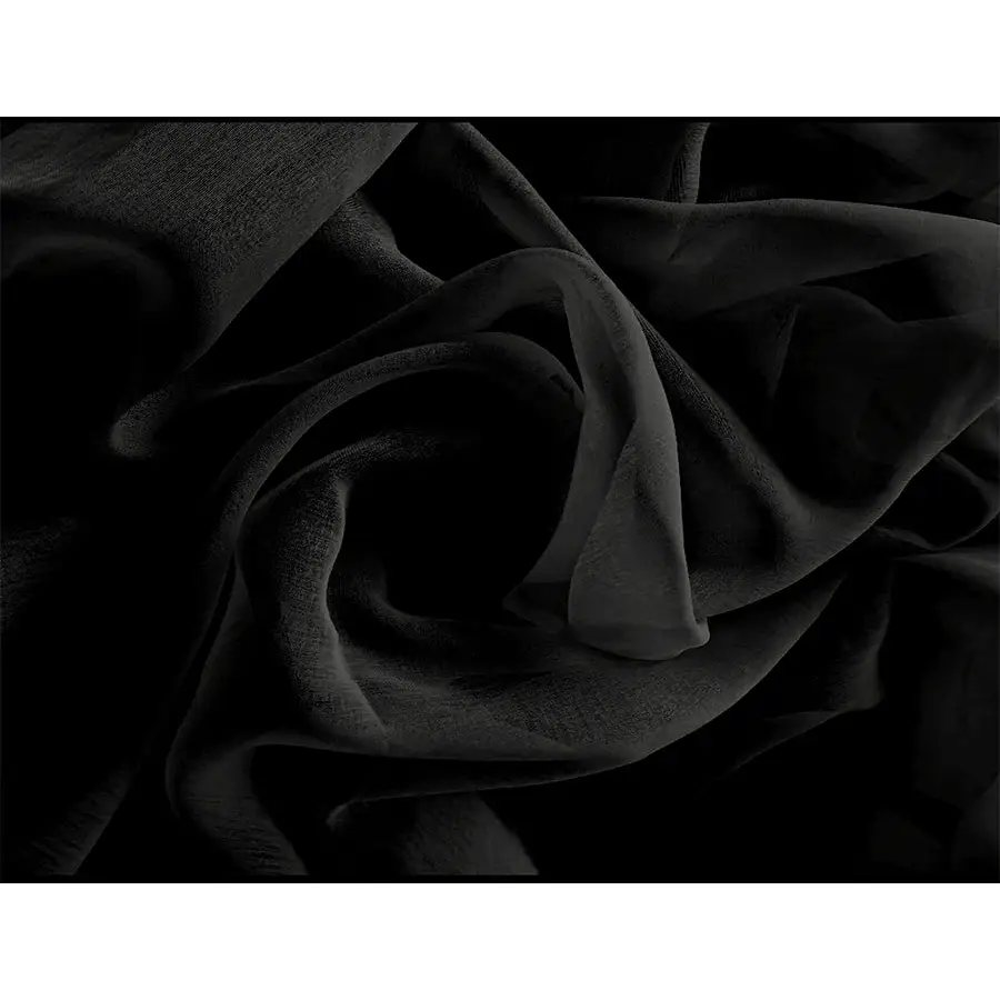 Sheer Voile Curtains 548cm wide 230cm Drop + 30 Hooks Pinch Pleat New Black - Home & Garden > Curtains > Curtains &